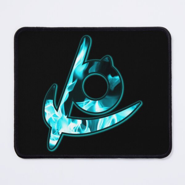 Item preview, Reaper RPR Endwalker Blue Flame Job Icon - Final Fantasy XIV   designed and sold by MaivesCoShop.