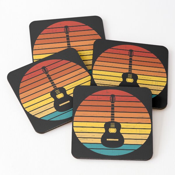 Item preview, Retro Sunset Guitar designed and sold by scons1234.