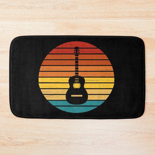 Item preview, Retro Sunset Guitar designed and sold by scons1234.