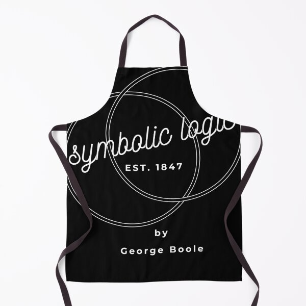 Item preview, symbolic logic by George Boole designed and sold by arkantus.