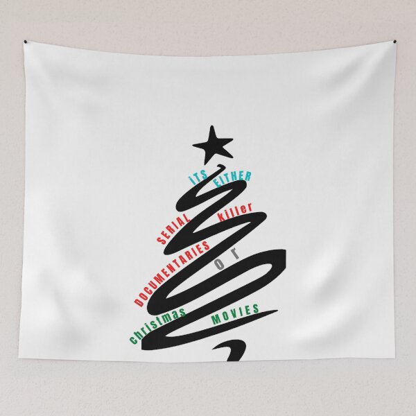 Item preview, Its Either Serial Killer Documentaries Or Christmas Movies designed and sold by EmilyRose825.