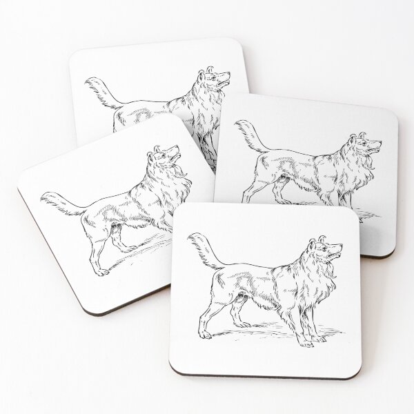 Aperçu de l'œuvre dog drawing créée et vendue par JAG2B.