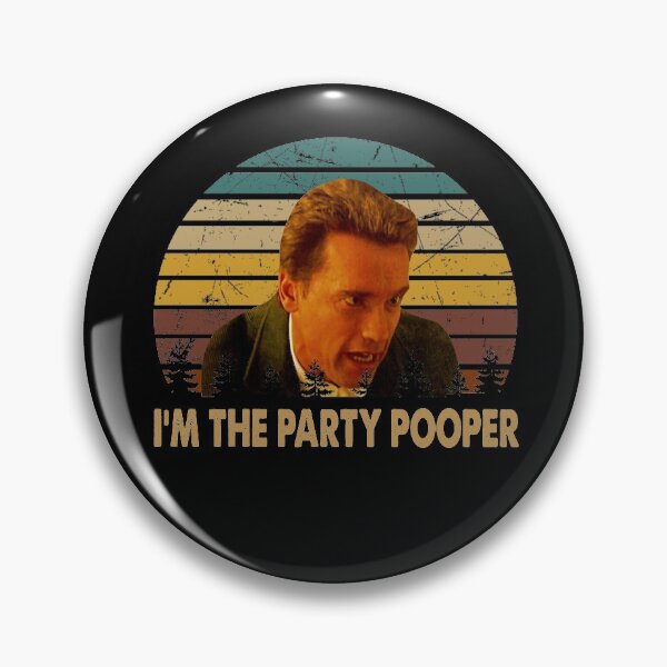 Item preview, I'm the party pooper art vintage poster designed and sold by Cardoso1106.