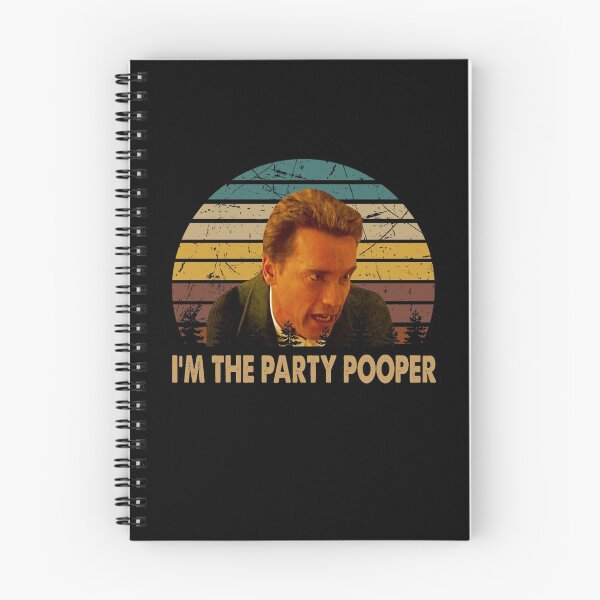 Item preview, I'm the party pooper art vintage poster designed and sold by Cardoso1106.