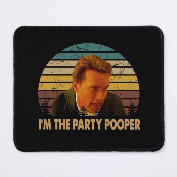 Item preview, I'm the party pooper art vintage poster designed and sold by Cardoso1106.