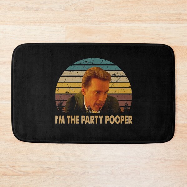 Item preview, I'm the party pooper art vintage poster designed and sold by Cardoso1106.