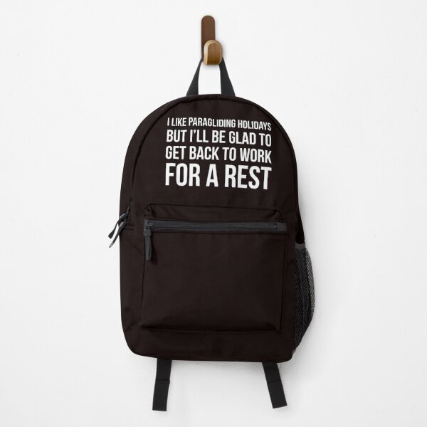 Item preview, Paragliding Holidays designed and sold by Slogans4u.