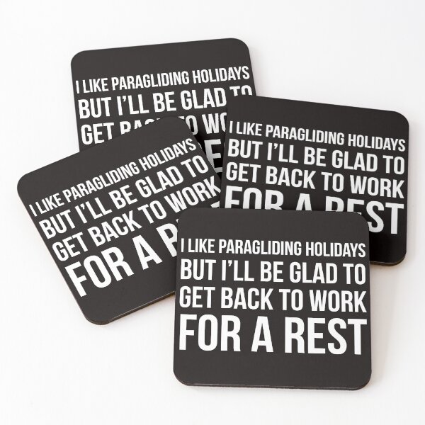 Item preview, Paragliding Holidays designed and sold by Slogans4u.