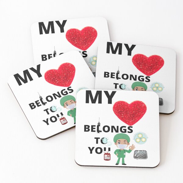 Item preview, HAPPY VALENTINE'S DAY HEROES- MEDICAL designed and sold by FNMDRYP.