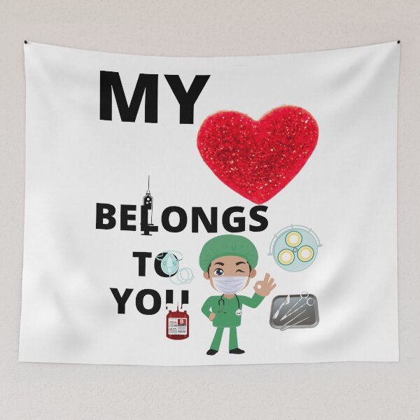 Item preview, HAPPY VALENTINE'S DAY HEROES- MEDICAL designed and sold by FNMDRYP.