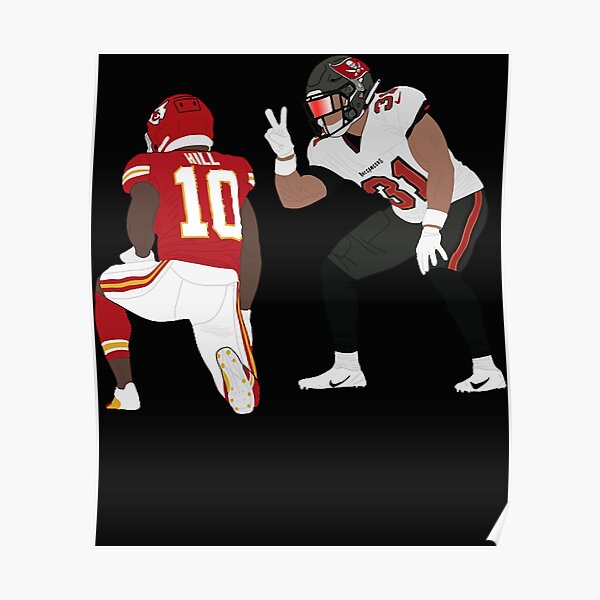 Antoine Winfield Jr Tampa Bay Buccaneers Football Poster Man 