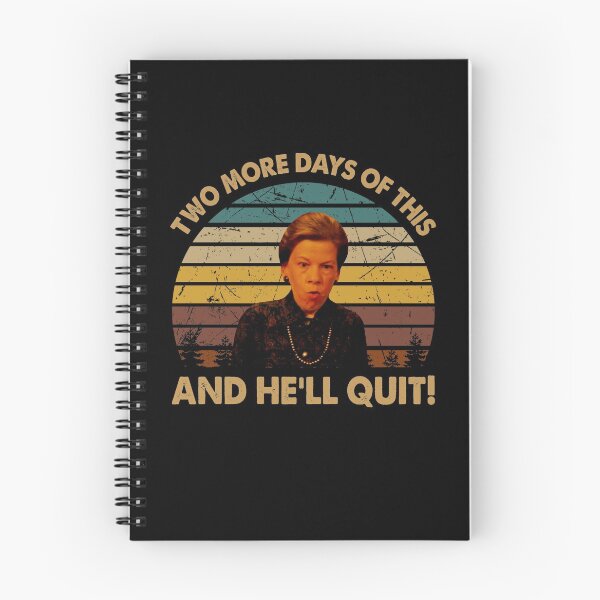 Item preview, Two more days of this and he'll quit poster designed and sold by Cardoso1106.