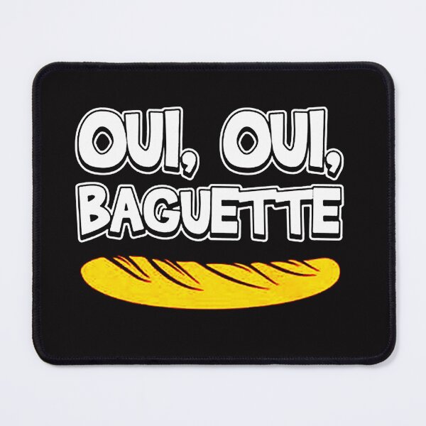 Item preview, Oui Oui Baguette French designed and sold by jacopnoel.