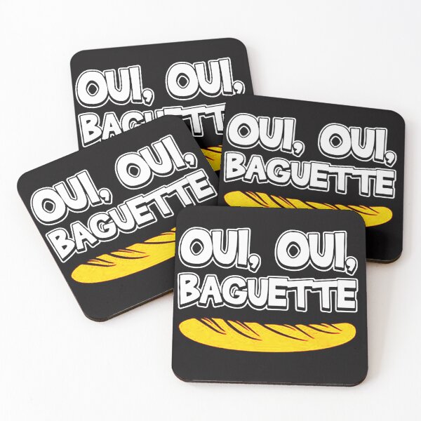 Item preview, Oui Oui Baguette French designed and sold by jacopnoel.