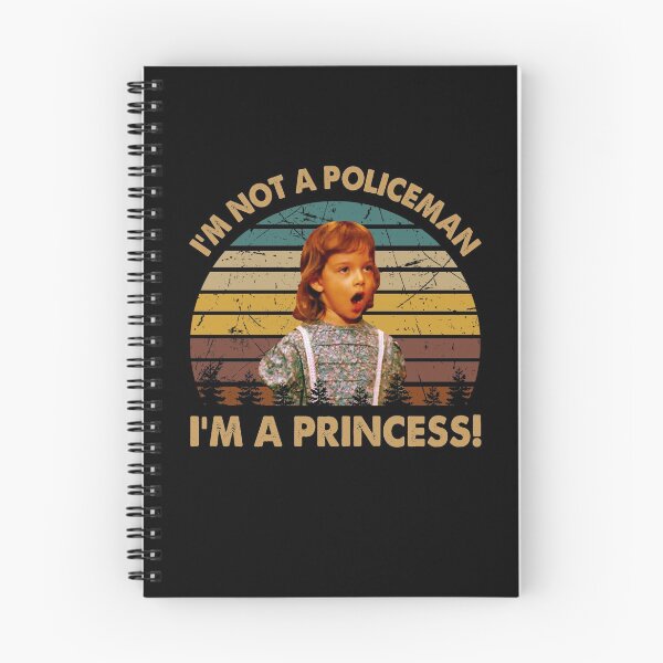 Item preview, I'm not a policeman, i'm a princess children poster designed and sold by Cardoso1106.