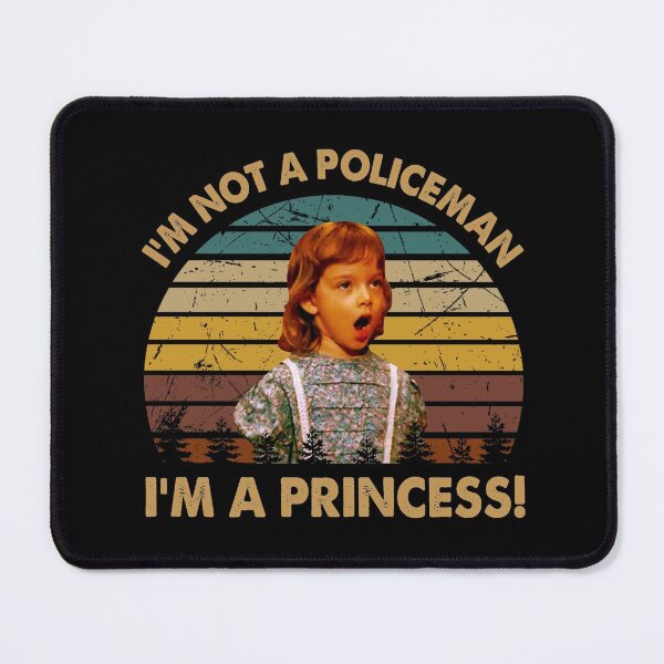 Item preview, I'm not a policeman, i'm a princess children poster designed and sold by Cardoso1106.