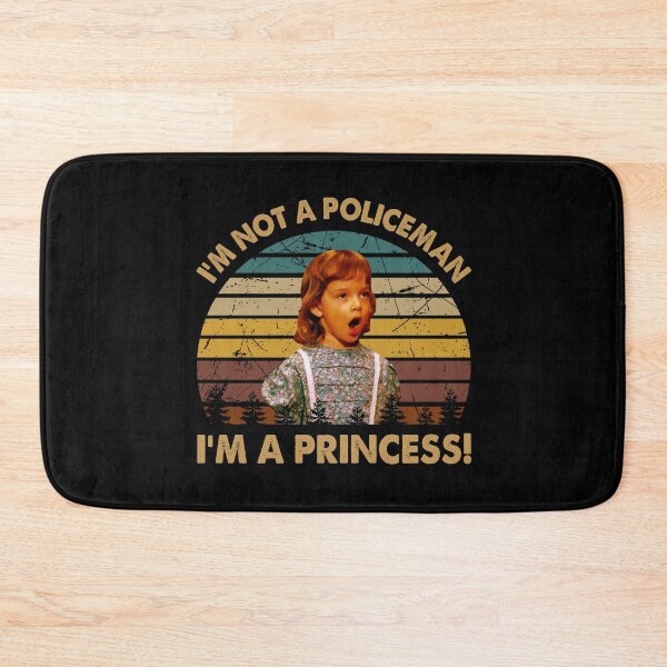 Item preview, I'm not a policeman, i'm a princess children poster designed and sold by Cardoso1106.