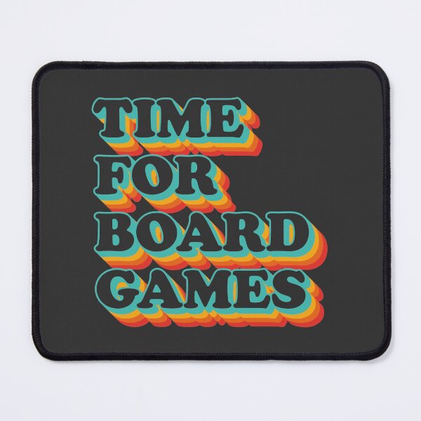 Item preview, Time For Board Games designed and sold by DiceintheDark.
