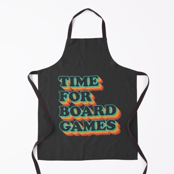 Item preview, Time For Board Games designed and sold by DiceintheDark.