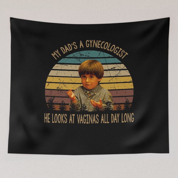 Item preview, My dad's a gynecologist children poster designed and sold by Cardoso1106.