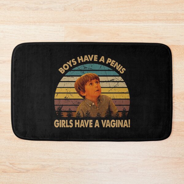 Item preview, Boy have a penis girl have a vagina poster designed and sold by Cardoso1106.