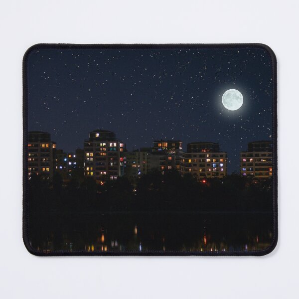 Item preview, Bucharest moolight. Beautiful night reflection designed and sold by D/Art ⭐⭐⭐⭐⭐.