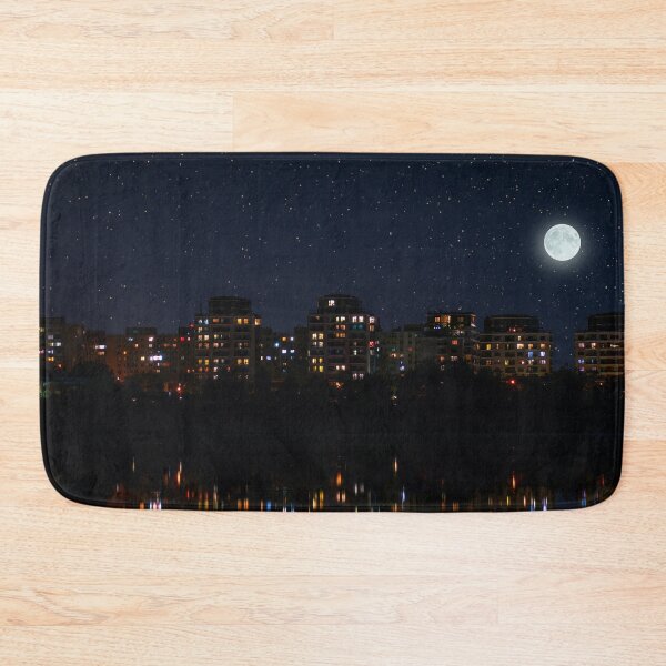 Item preview, Bucharest moolight. Beautiful night reflection designed and sold by D/Art ⭐⭐⭐⭐⭐.