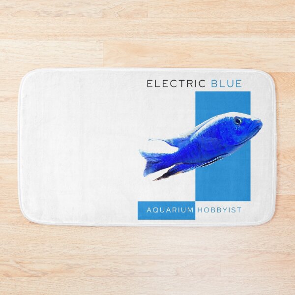 Item preview, Electric Blue Cichlid  designed and sold by GFishy.