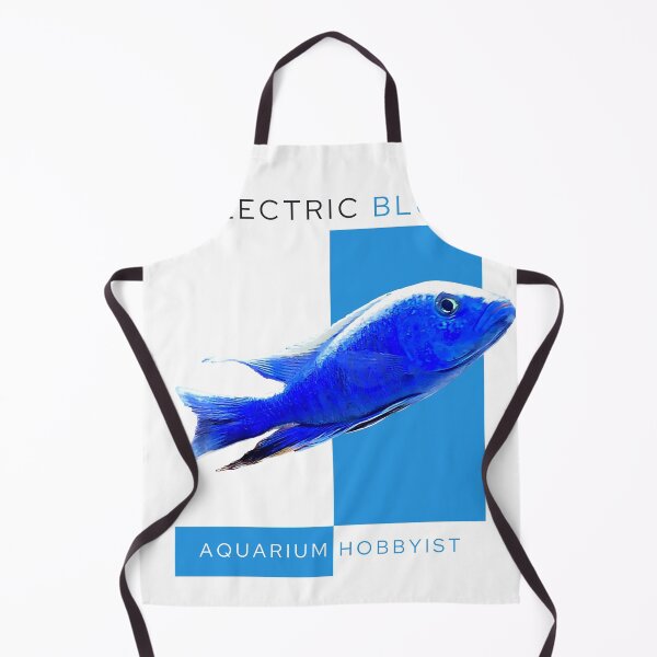 Item preview, Electric Blue Cichlid designed and sold by GFishy.