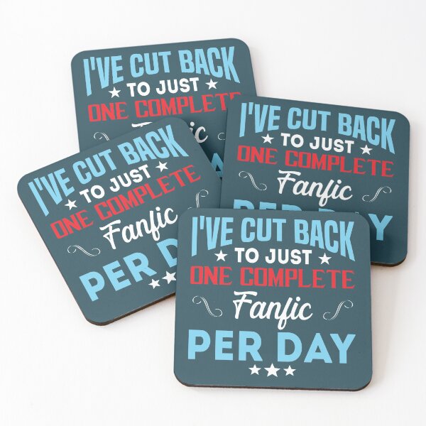 Item preview, One Complete Fanfic PER DAY designed and sold by FanfictionMemes.