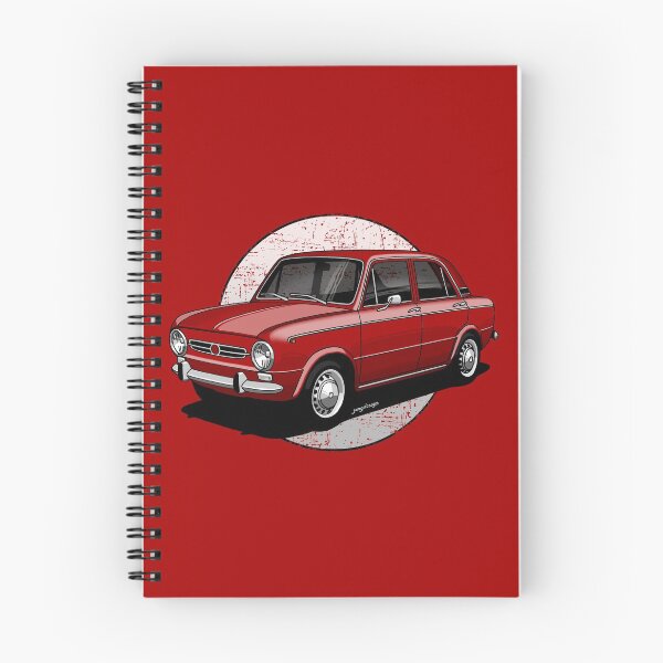 Item preview, My drawing of the popular Spanish utility car "Ochoymedio" designed and sold by designjaag.