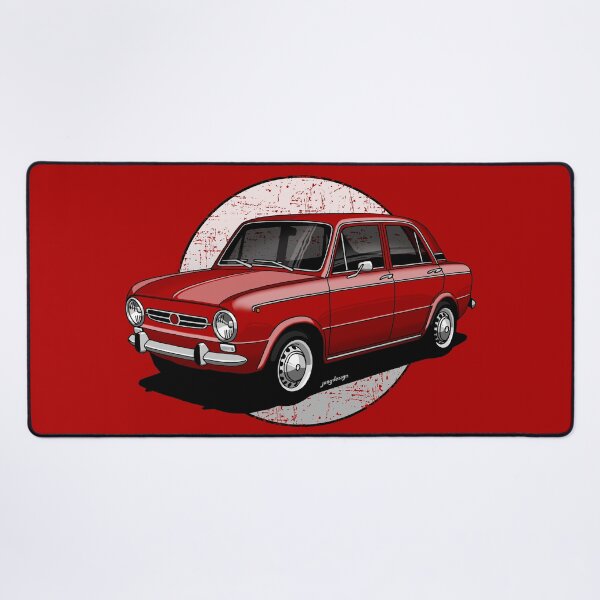 Item preview, My drawing of the popular Spanish utility car "Ochoymedio" designed and sold by designjaag.