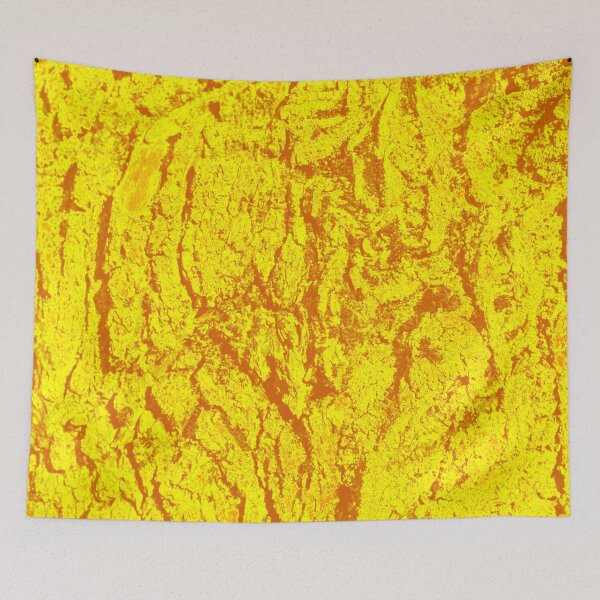 Item preview, Yellow abstraction color art designed and sold by artdragongift 15.