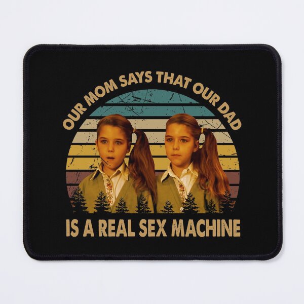 Item preview, Our mom says that our dad graphic poster designed and sold by Cardoso1106.