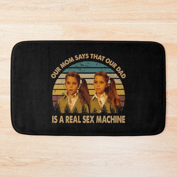 Item preview, Our mom says that our dad graphic poster designed and sold by Cardoso1106.