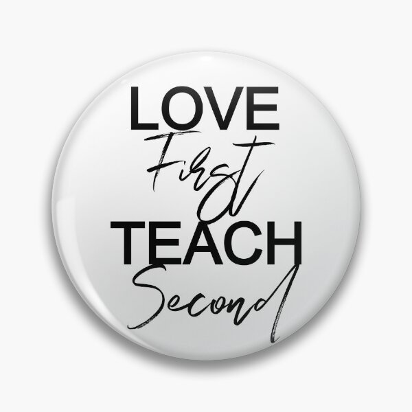 Item preview, Teachers valentin's Day T-Shirt Idea, Love First Teach Second. designed and sold by coccoPrints.