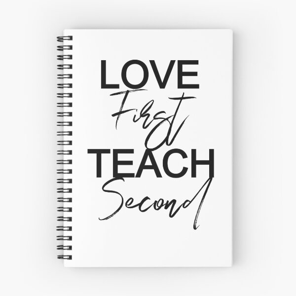 Item preview, Teachers valentin's Day T-Shirt Idea, Love First Teach Second. designed and sold by coccoPrints.