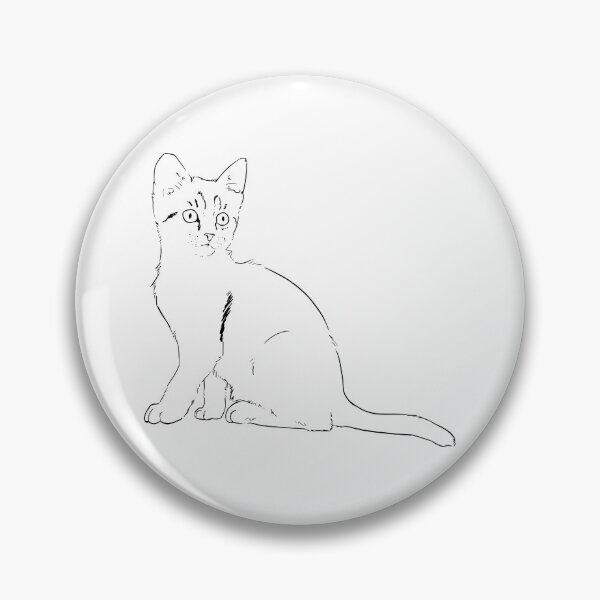 Item preview, Cute Cat Draw designed and sold by JAG2B.