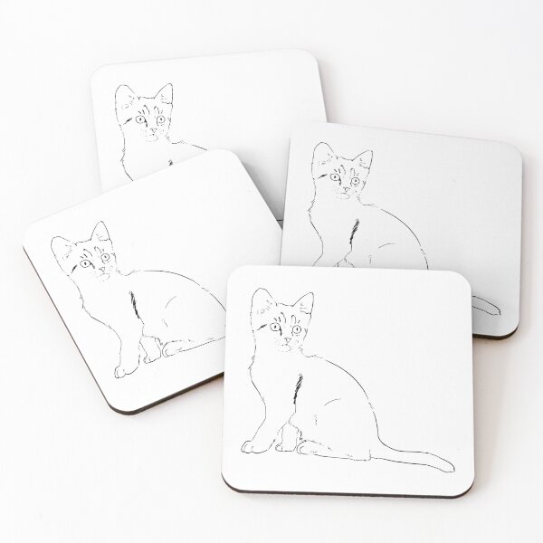 Item preview, Cute Cat Draw designed and sold by JAG2B.