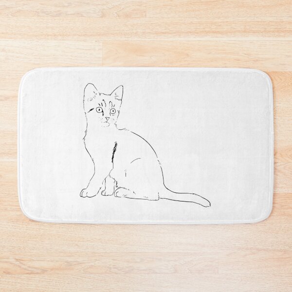 Item preview, Cute Cat Draw designed and sold by JAG2B.
