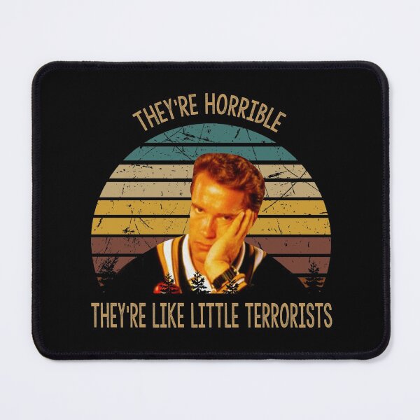 Item preview, They're horrible, they're like little terrorists John Kimble poster designed and sold by Cardoso1106.