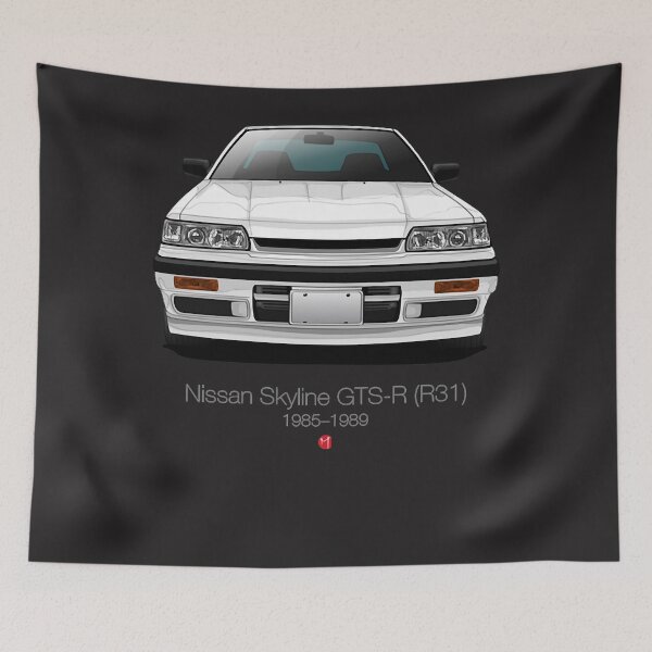 Item preview, Nissan Skyline GTS-R (R31) Classic T-Shirt.png designed and sold by PhilipSimmerer.