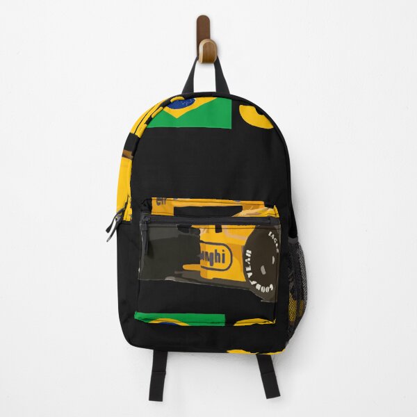 Item preview, Ayrton Senna Classic T-Shirt designed and sold by MichaelMo1.