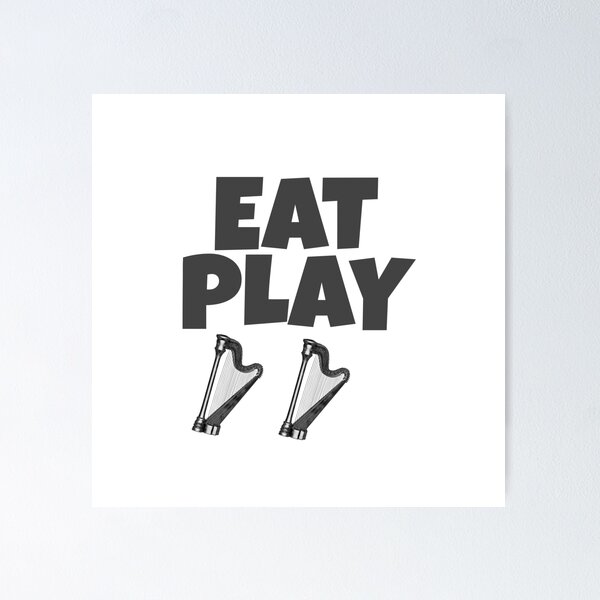 Item preview, Eat play harp designed and sold by Signaturestudio.