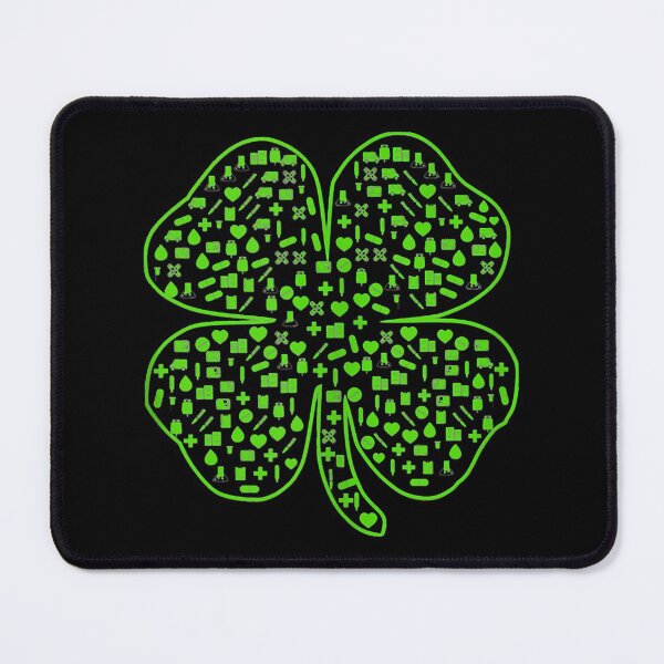 Item preview, Lucky Irish Design Shamrock Nurse Nursemaid designed and sold by RudyAlba.