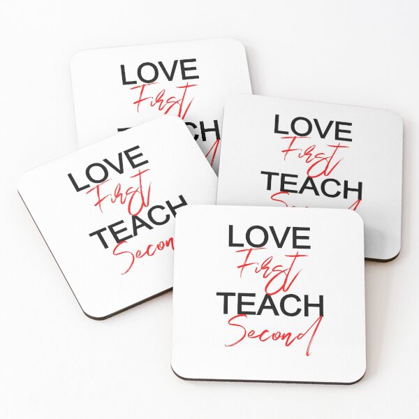 Item preview, Teachers valentin's Day T-Shirt Idea, Love First Teach Second. designed and sold by coccoPrints.