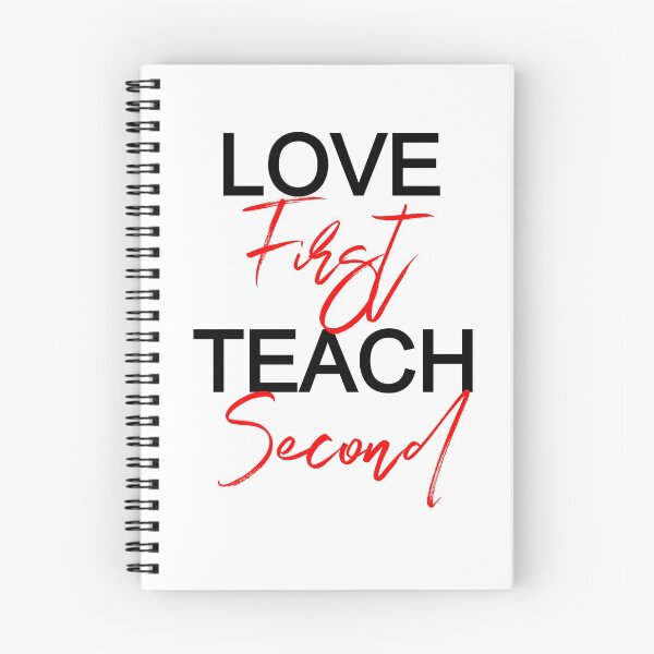 Item preview, Teachers valentin's Day T-Shirt Idea, Love First Teach Second. designed and sold by coccoPrints.