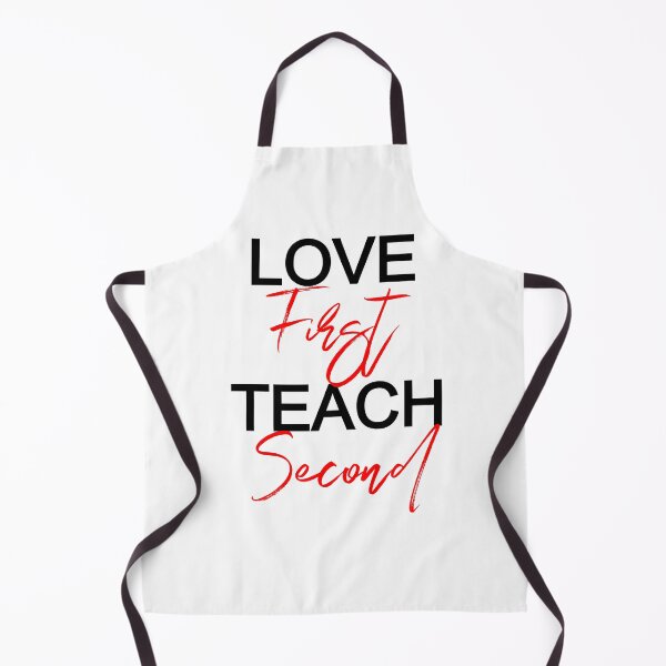 Item preview, Teachers valentin's Day T-Shirt Idea, Love First Teach Second. designed and sold by coccoPrints.