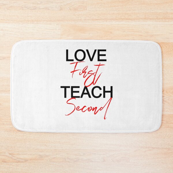 Item preview, Teachers valentin's Day T-Shirt Idea, Love First Teach Second. designed and sold by coccoPrints.