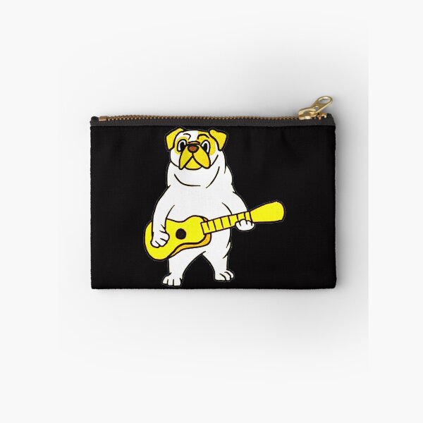 Item preview, Pug Dog Playing Guitar designed and sold by jacopnoel.